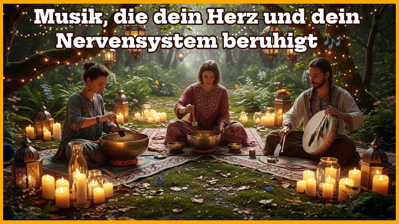 ➡️Der Klang der Heilung – Musik, die dein Herz und Nervensystem beruhigt