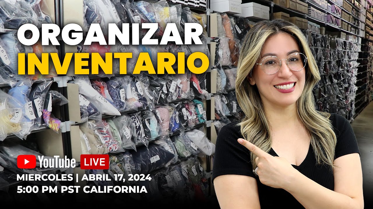 Organizar y Gestionar Inventario De eBay | Ventas Online Con March Cadena