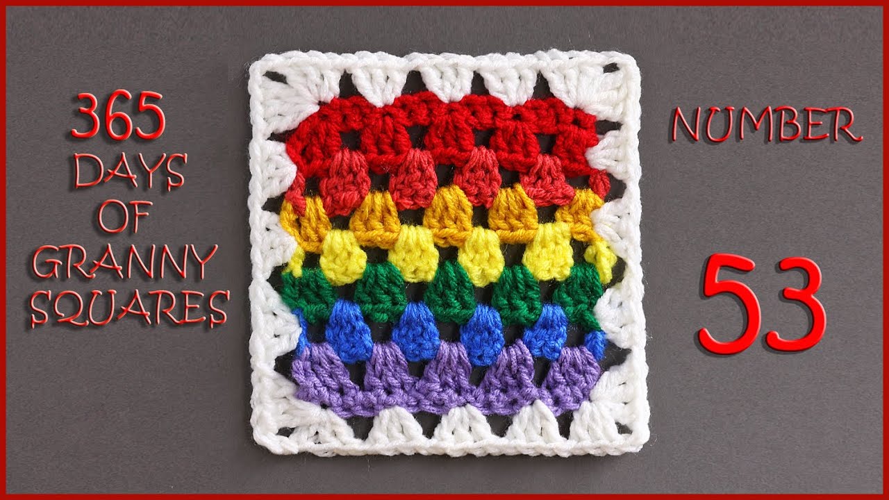 365 Days of Granny Squares Number 53
