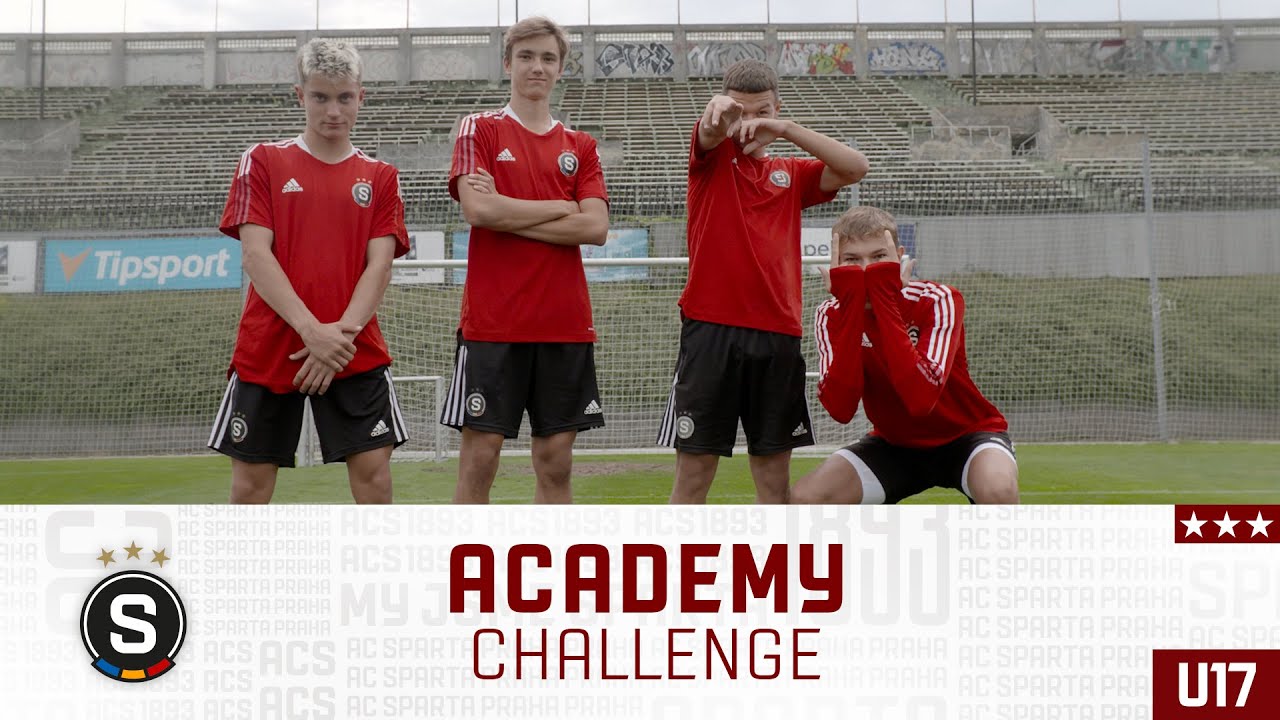 Academy challenge | U17: „Ukaž mi ten paleček!“
