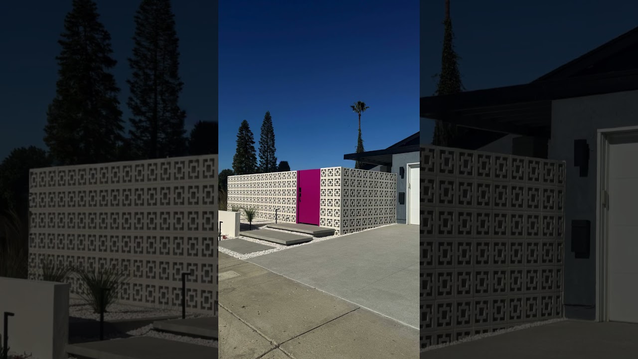 Privacy, Airflow, and Bold Style | Town Square Breeze Blocks by