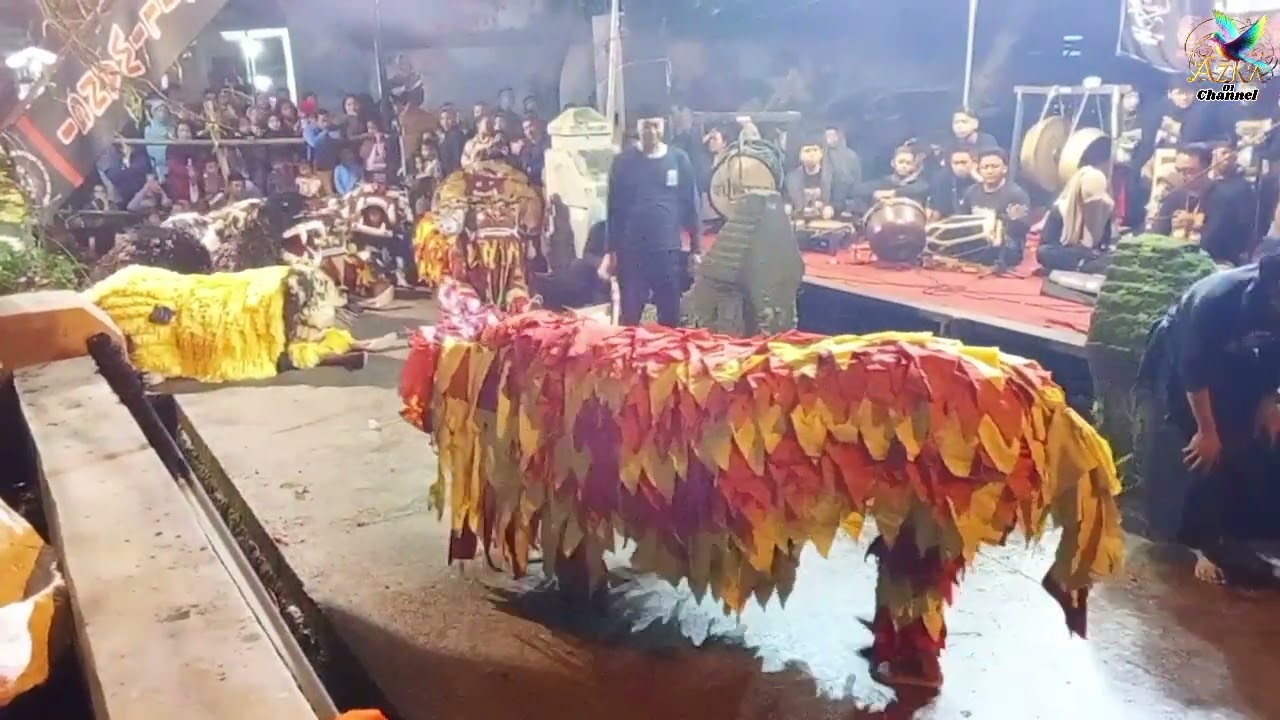 Singoan Bantengan Siliwangi live dsn treceh pacet 