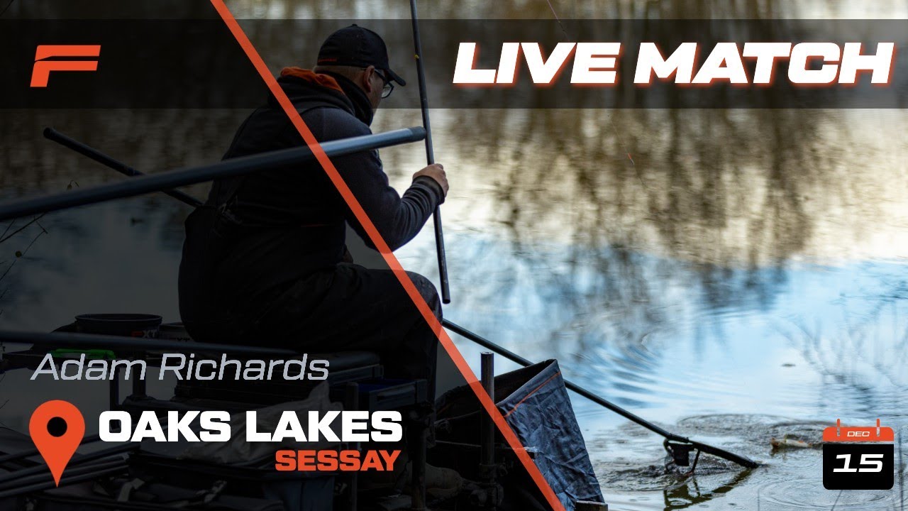 Live Fishing Match | Adam Richards | Oaks Lakes Sessay | Silver Fish Open