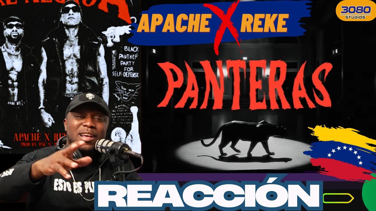 |PANAMEÑO REACCIONA| Apache x Reke -   PANTERAS   (APUESTA AL NEGRO)   