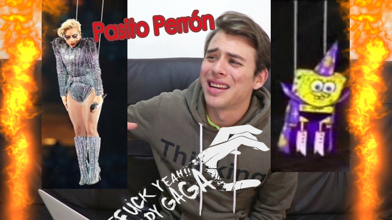 REACCIONANDO A LADY GAGA EN EL SUPERBOWL 2017 | DaLuSher