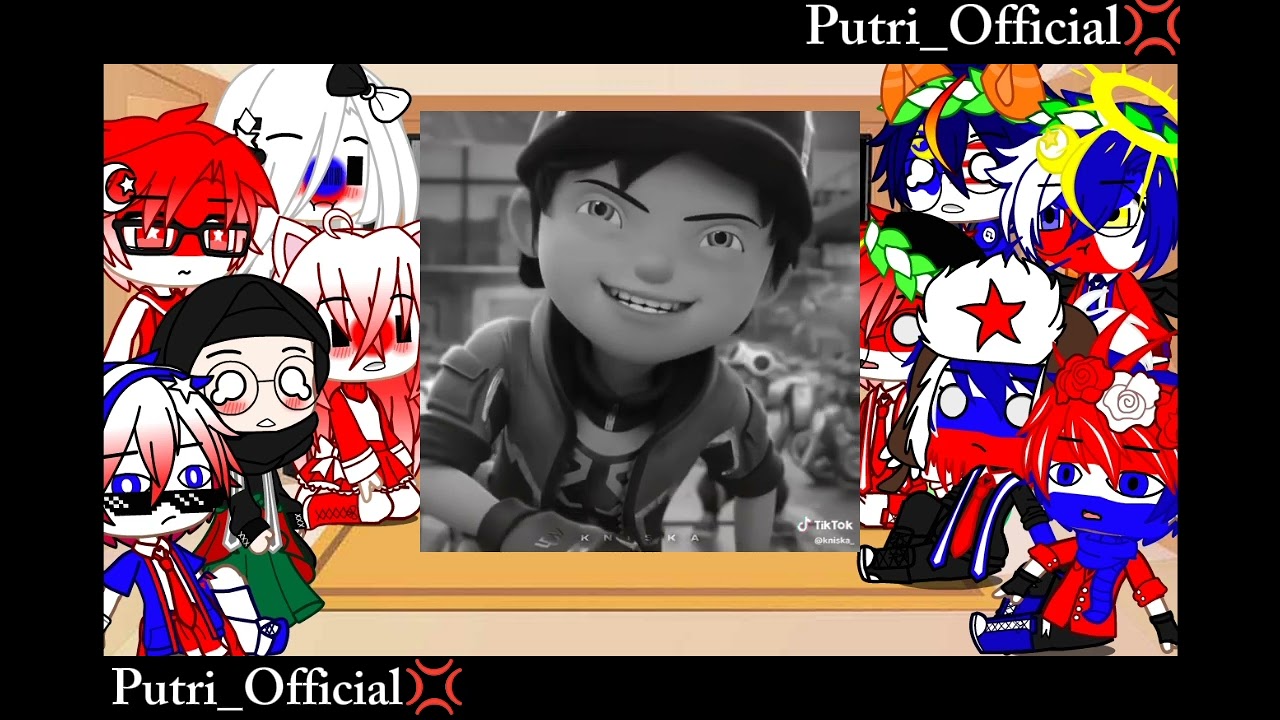 Countryhumans react to BoBoiBoy//Sub:🇮🇩/🇬🇧//Ib:Lupa🗿udh byk yg buat//Read Deks/Baca Deks🎀✨