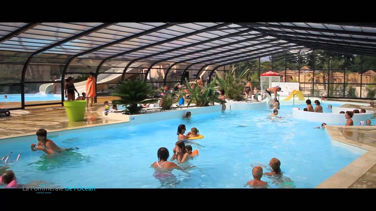 Camping Bretagne La Pommeraie de L'Océan****