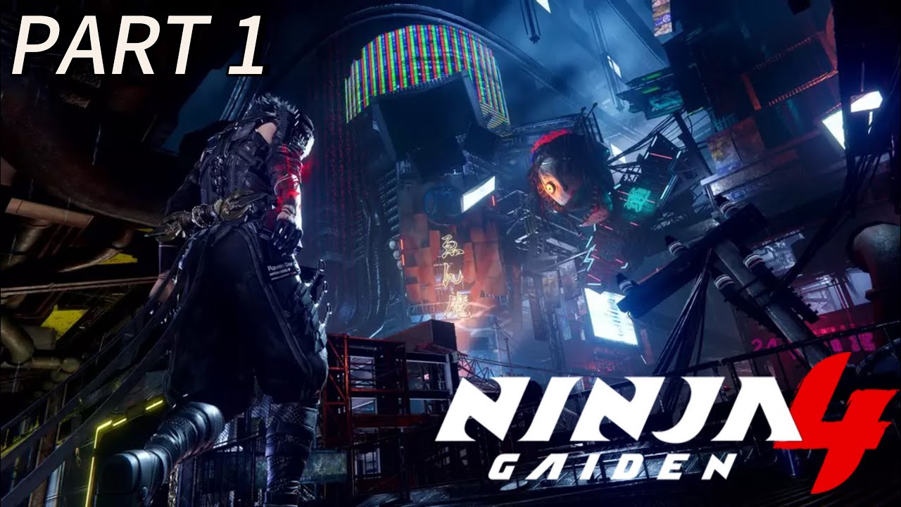THIS IS MY GAME OF THE YEAR!!!! NINJA GAIDEN 4 PART 1