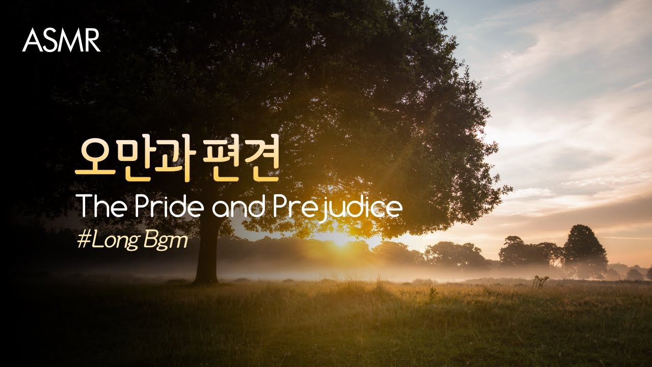 🧀Long BGM Ver. | 오만과 편견asmr 엘리자베스의 오전 독서📖 | Pride and Prejudice Elizabeth reading ASMR