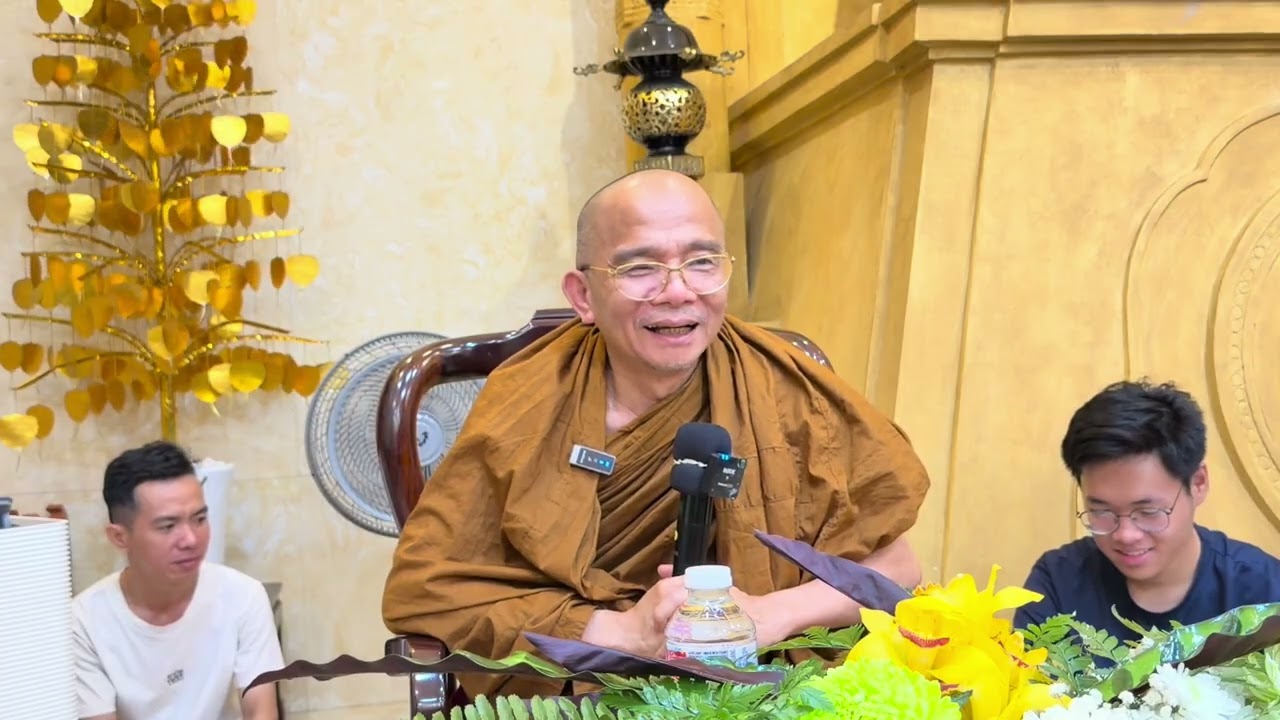 🌵Sư Giác Nguyên thuyết pháp mùng 15/11AL chùa Siêu Lý Q6