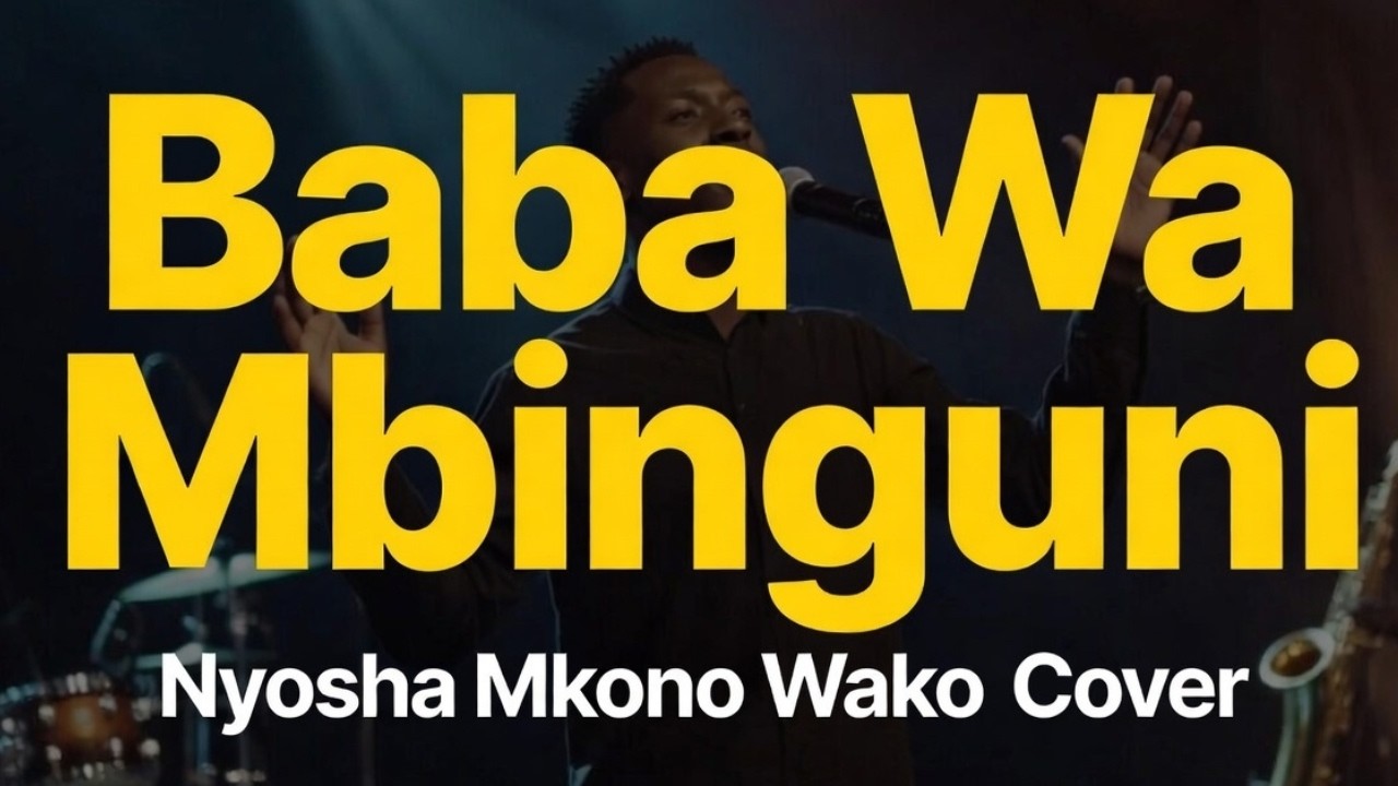 Baba Wa Mbinguni Nyosha Mkono Wako Cover