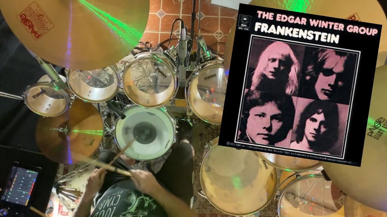Frankenstein - Edgar Winter Group (Drum Cover)
