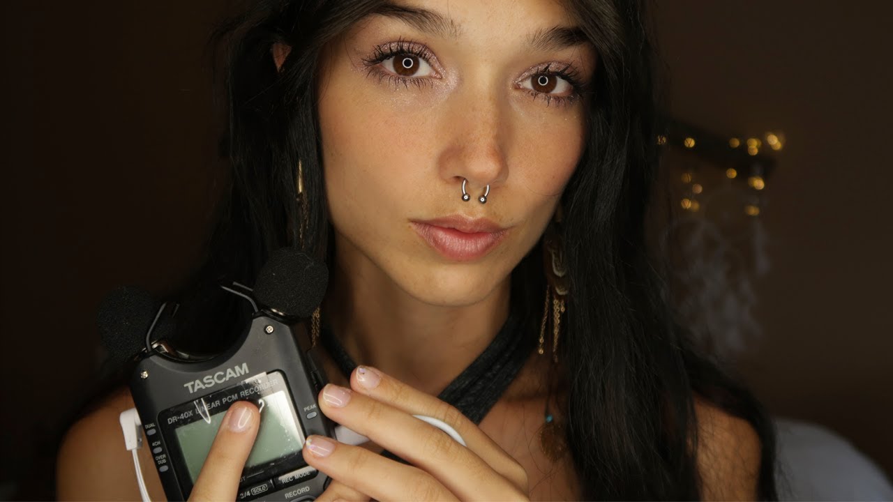 ASMR afirmaciones positivas para DORMIR ✨