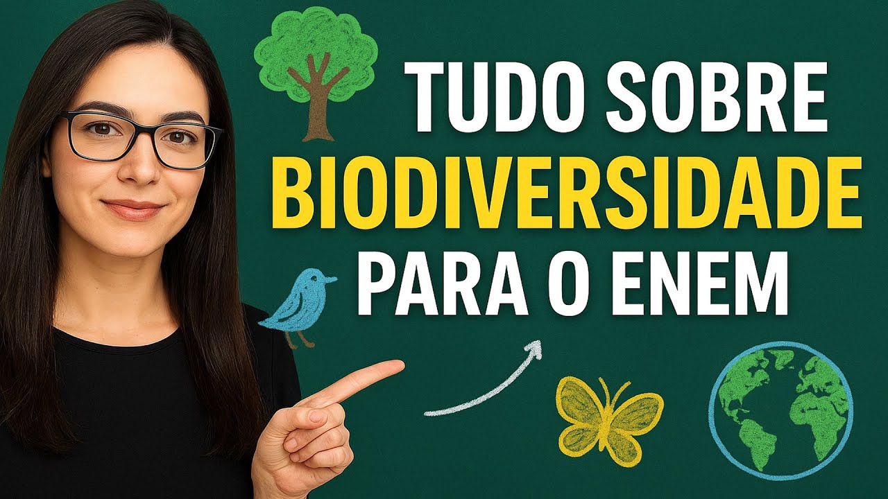 🌎 TUDO SOBRE BIODIVERSIDADE 🌿 PARA O ENEM 🌱