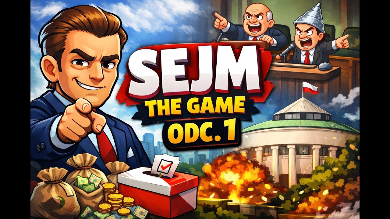 SEJM THE GAME – ZOSTAJĘ POSŁEM?! 🤯🔥 | Odc. 1 I #SejmTheGame I #gamingpl I #satyra