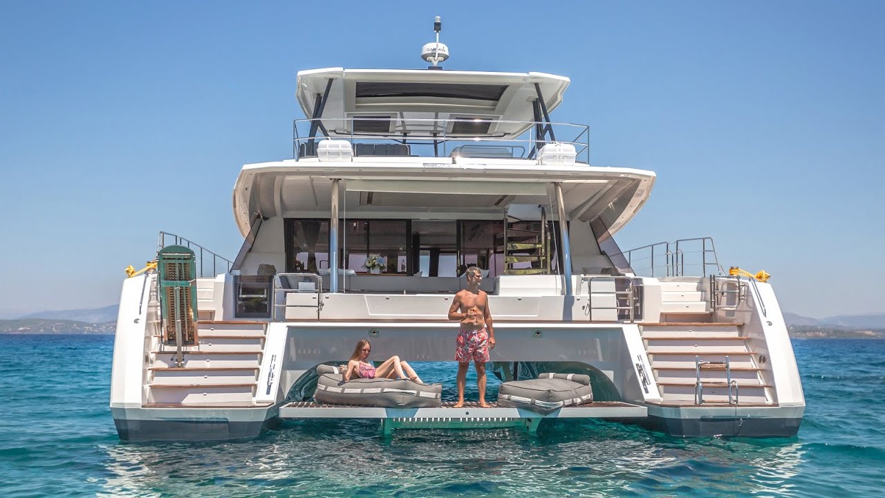 Fountaine Pajot Power 67 by BoatTest.com