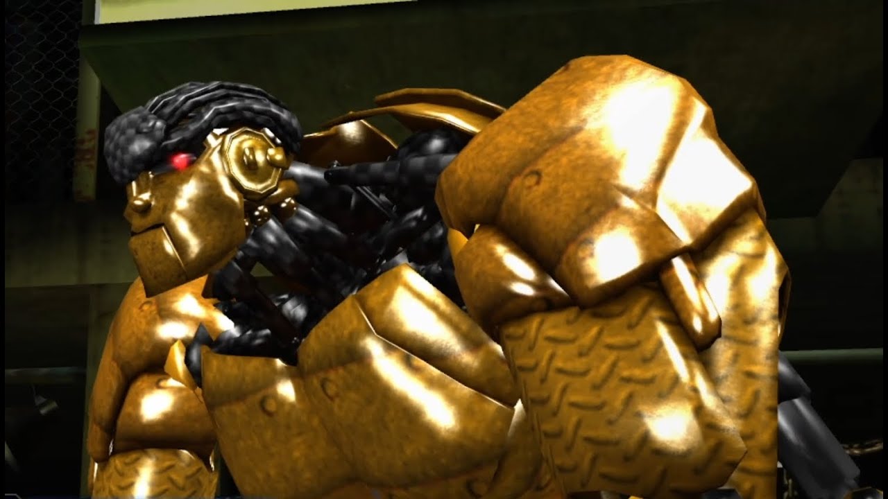 Gold Ambush - Real Steel Xenia