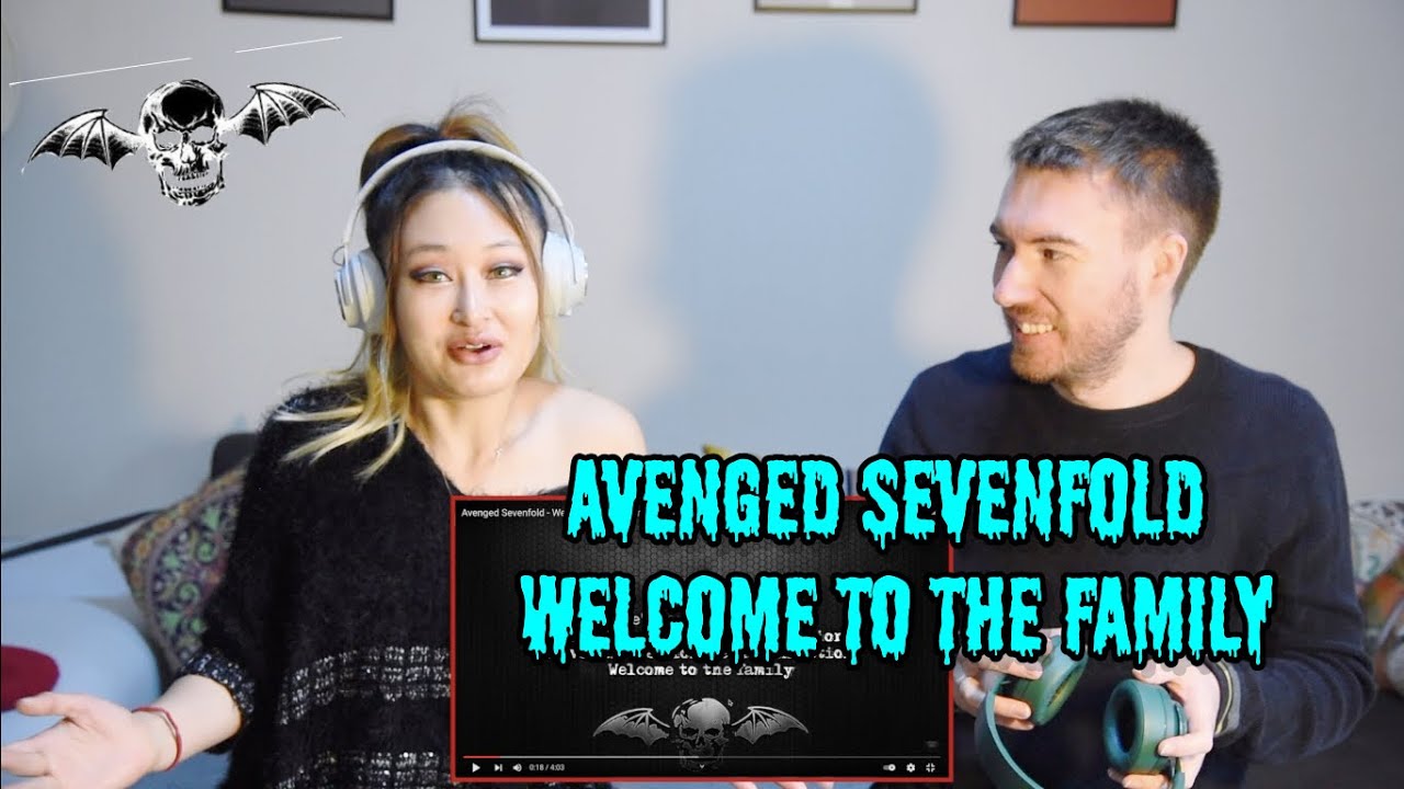 METALHEADS REACT TO AVENGED SEVENFOLD - WELCOME TO THE FAMILY