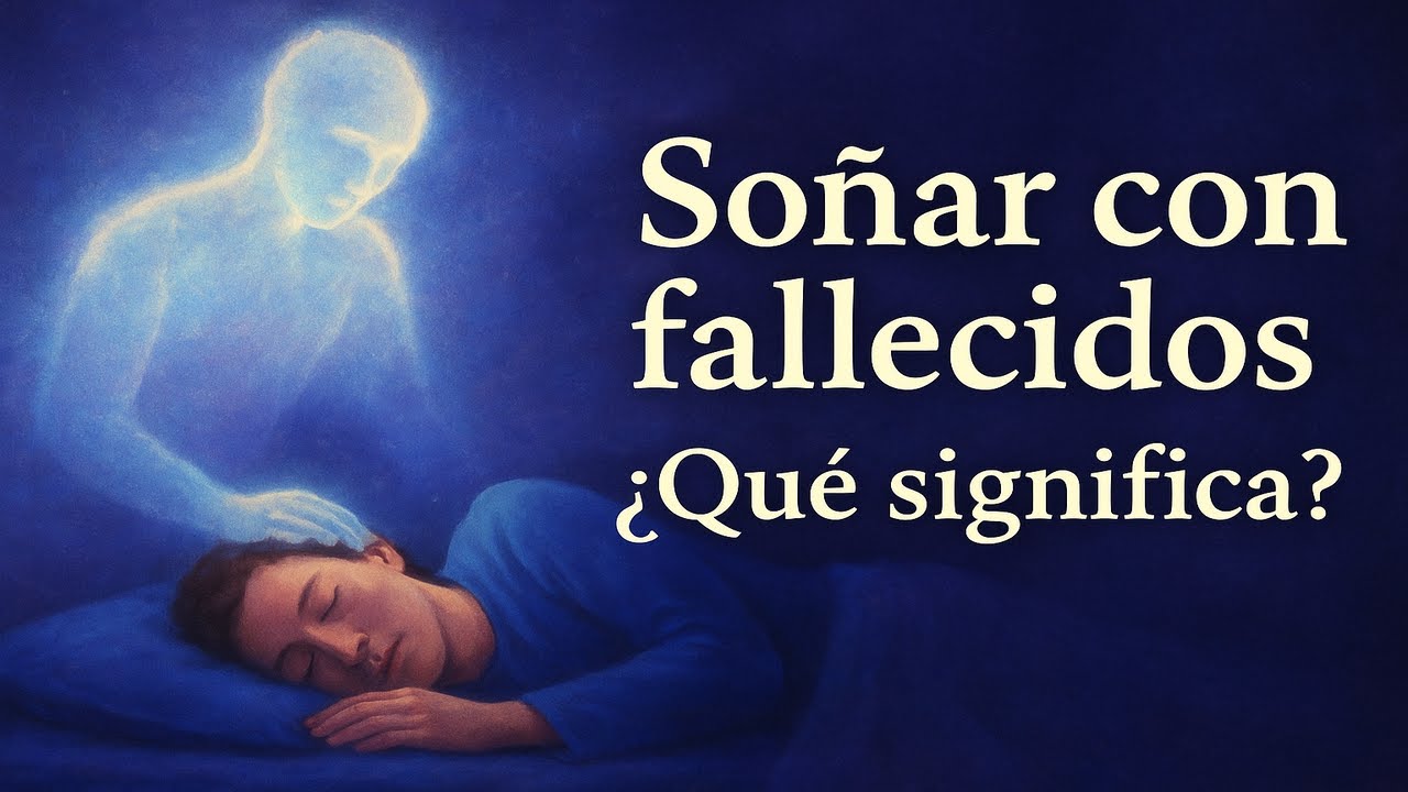 &iquest;So&ntilde;aste con un ser querido fallecido? Descubre su mensaje espiritual 🕊️