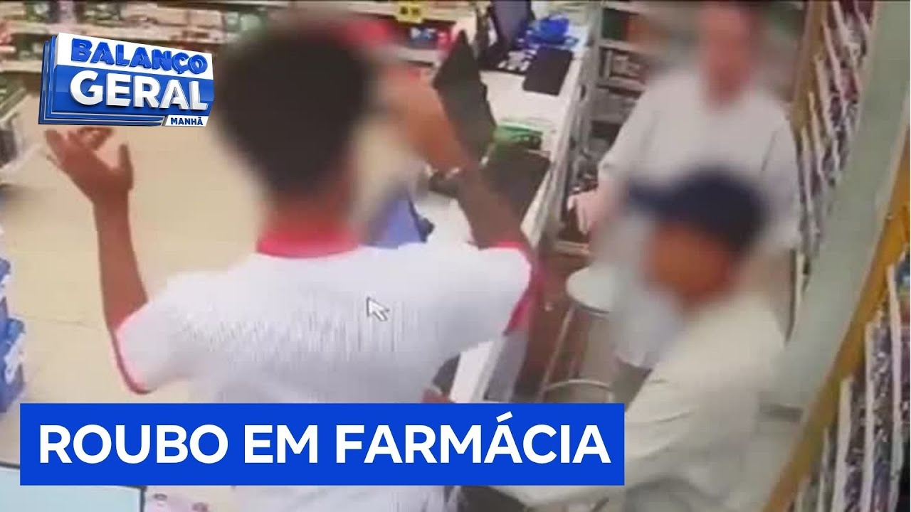 Jovens são apreendidos após invadirem farmácia em São Paulo para roubar canetas emagrecedoras