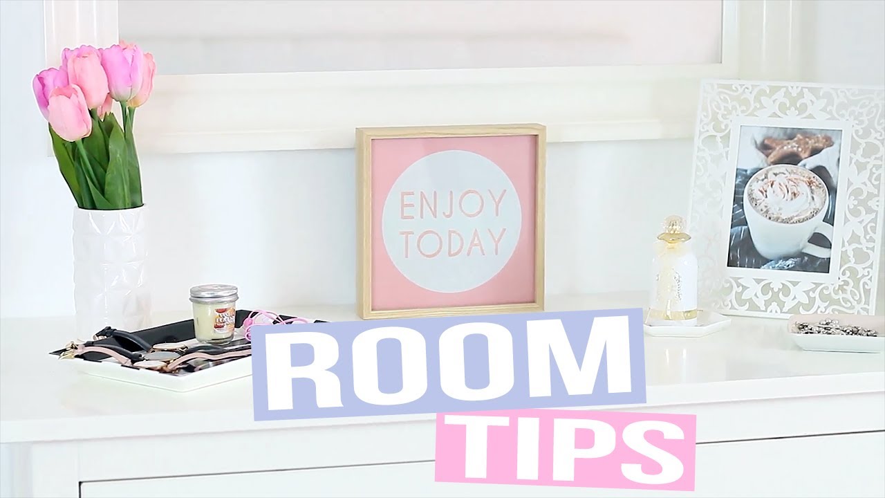 ROOM TIPS - Come organizzare al meglio gli spazi!
