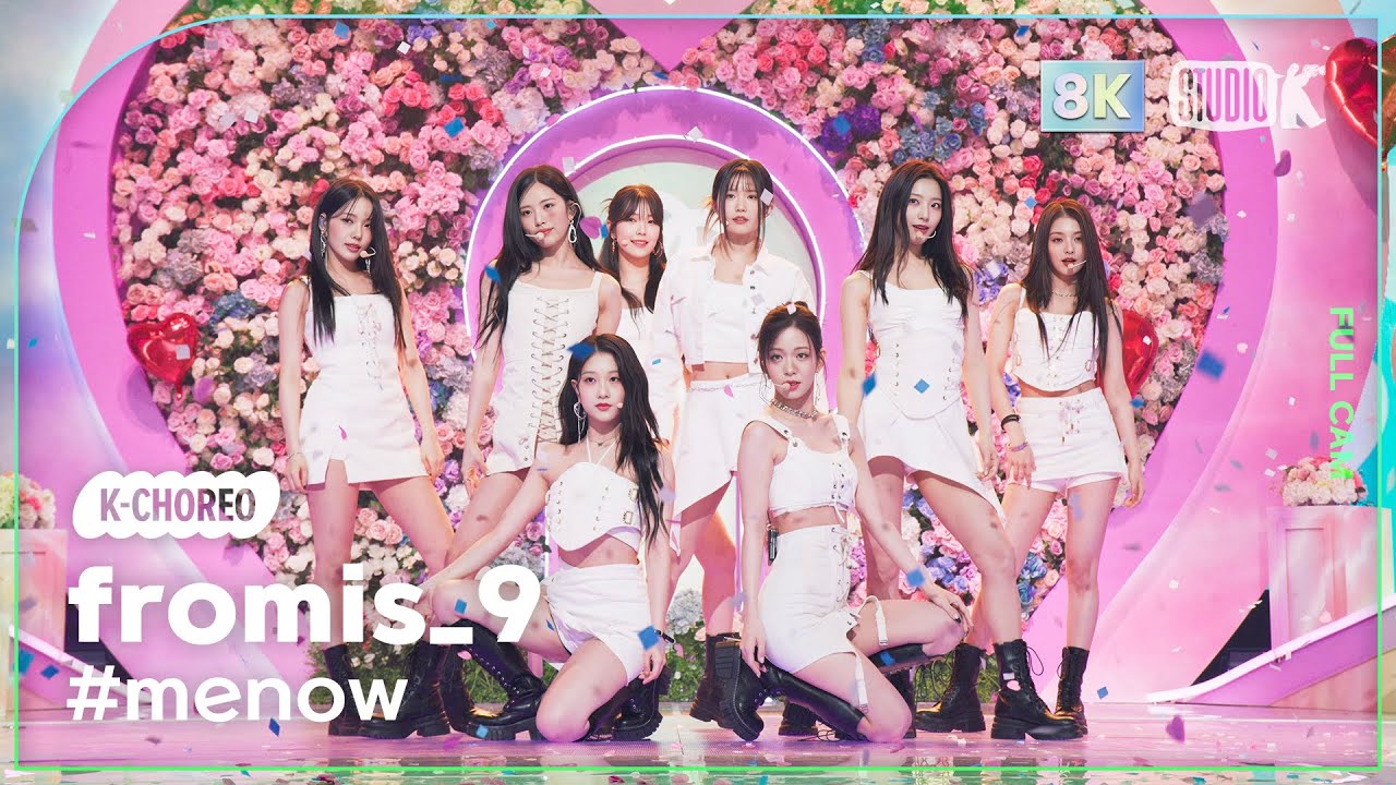 [K-Choreo 8k] 프로미스나인 '#menow' (fromis_9 Choreography) l @MusicBank 230609