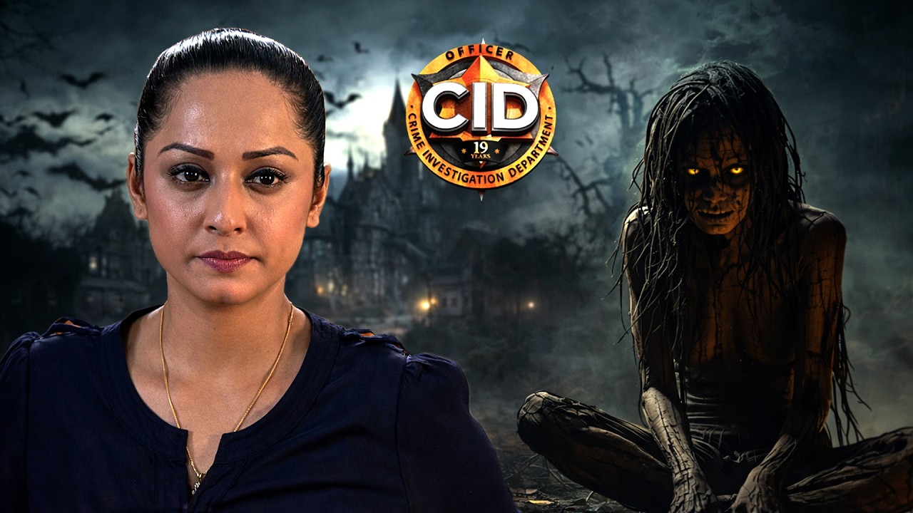 अंधेरे में छुपा शैतान | CID | Haunted Girl Mystery | Horror CID New Episode