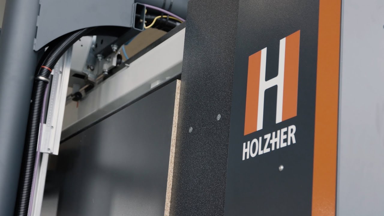 Funktionsprinzipien einer vertikalen/stehenden Plattensäge von HOLZ-HER