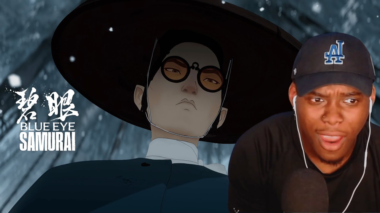 BLUE EYE SAMURAI EPISODE 1 REACTION | 1 x 1 Hammerscale Reaction
