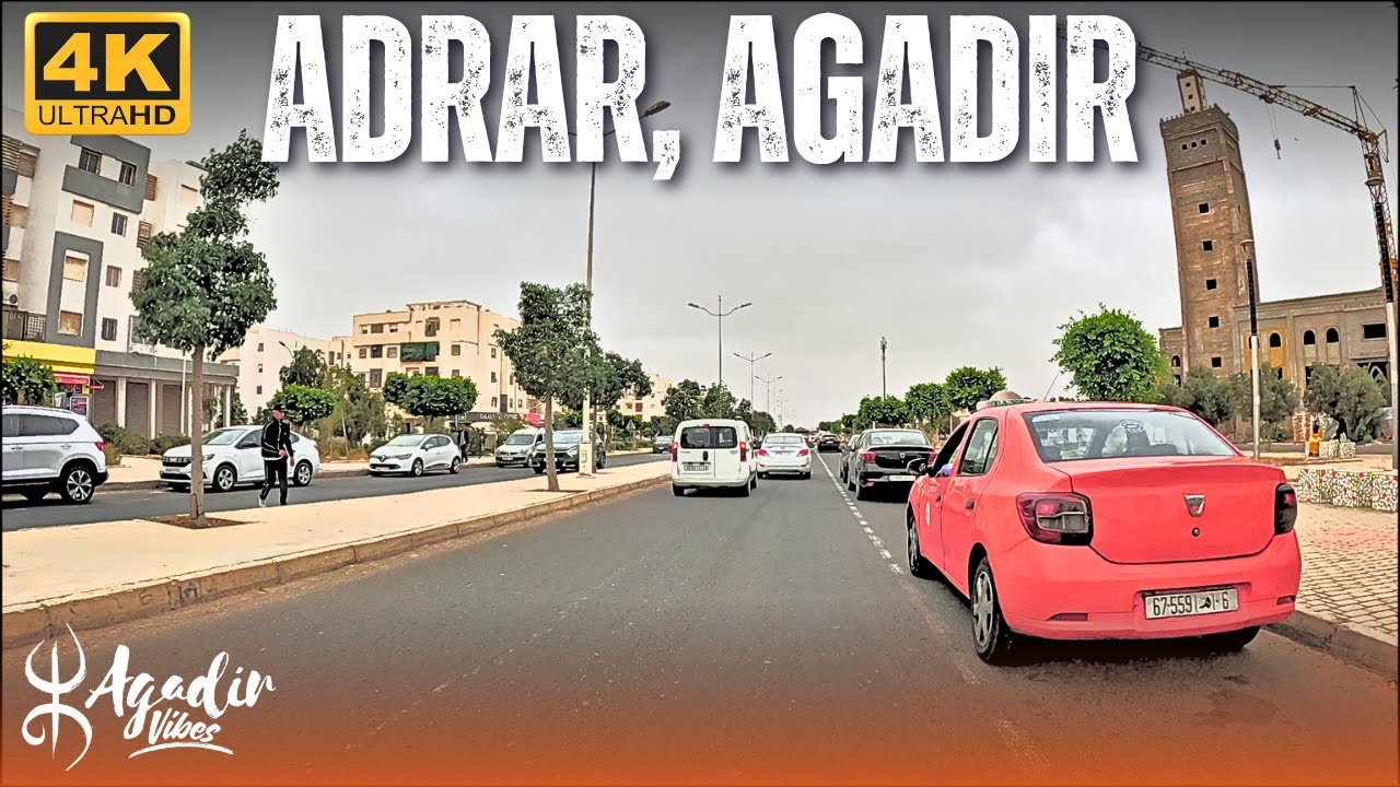 EPISODE 1: 🚴‍♂️ Exploring ADRAR, Agadir on Bike | Stunning Moroccan Views | 4K Travel Vlog 🇲🇦