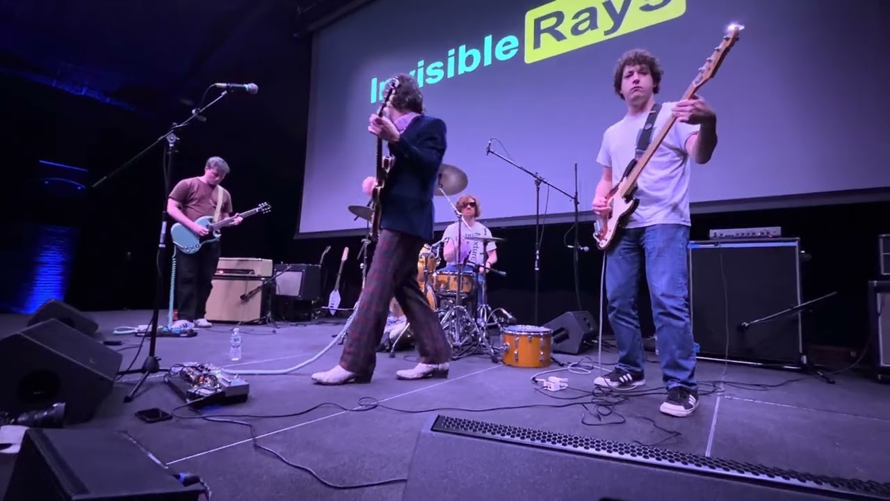 Invisible Rays - 