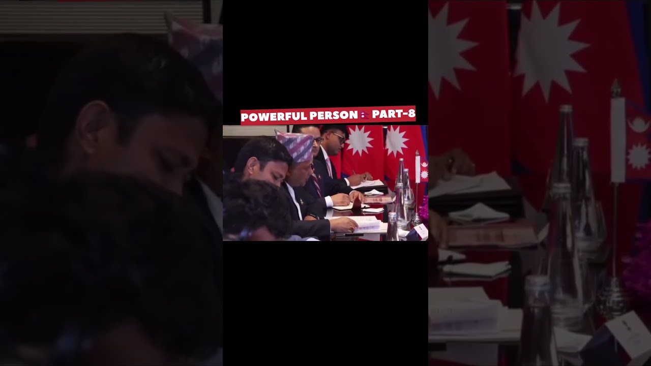 TOP 10 POWERFUL PERSON IN NEPAL #nepal #infohub #power #top