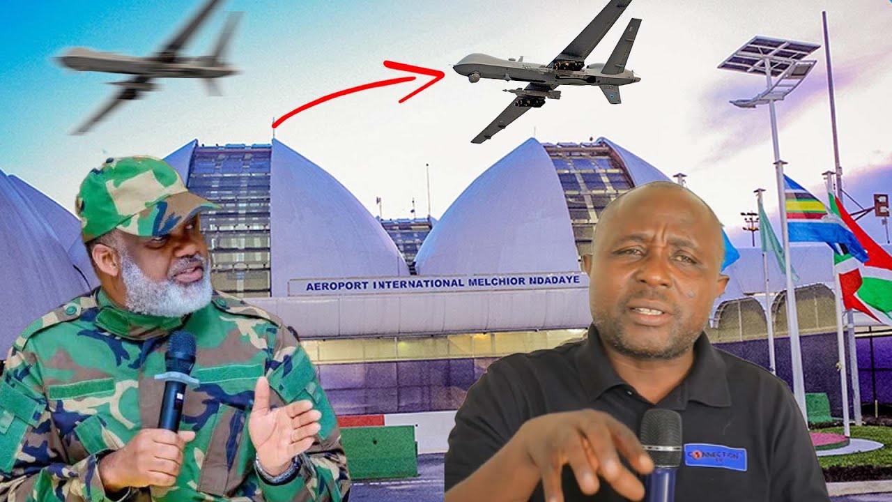 BUJUMBURA: INTARE ZA SARAMBWE ZIGIYE GUFUNGA IKIRERE CY’IKIBUGA CY'INDEGE CYA BUJUMBURA.