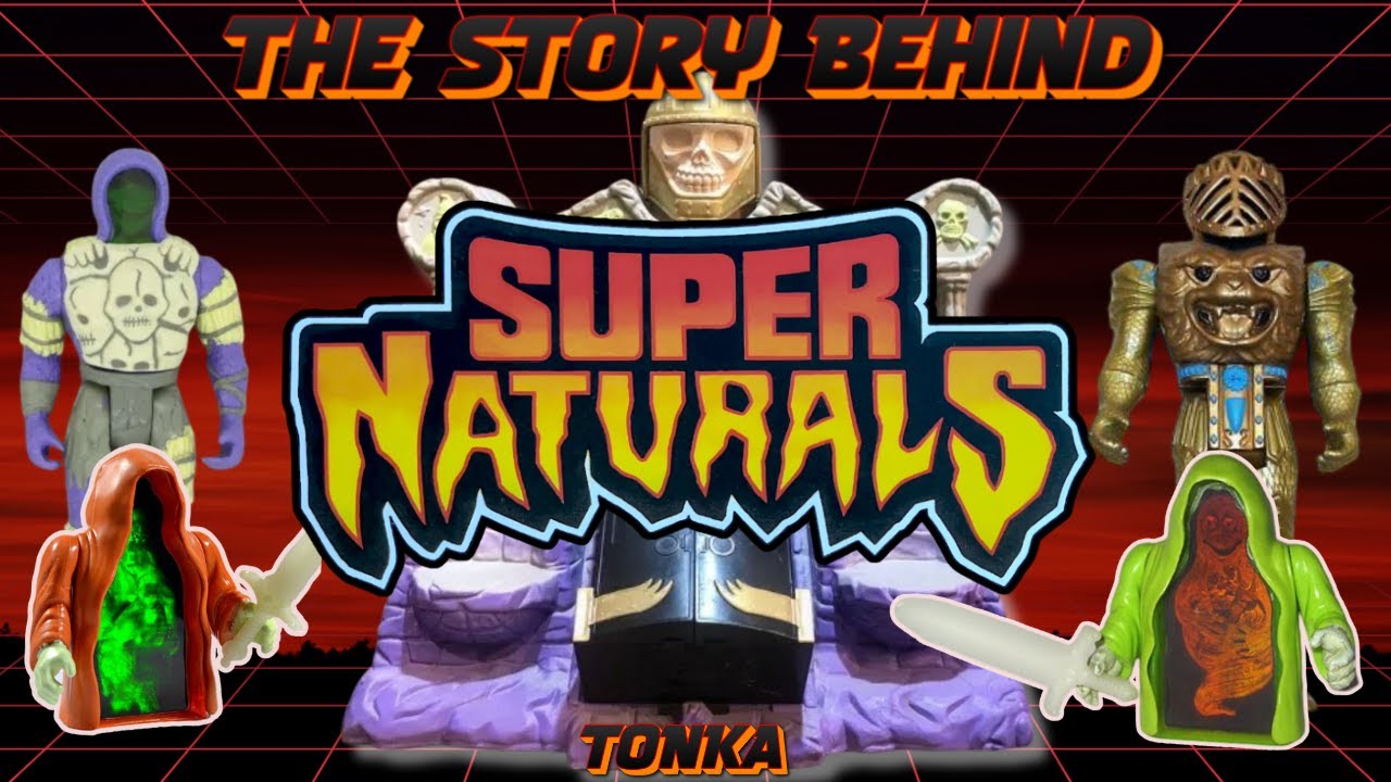 Tonka Super Naturals: Another Weird 80s Toy!