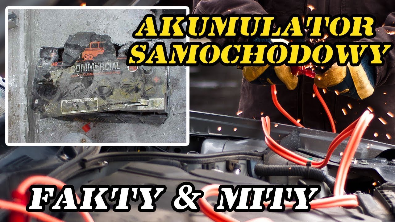 Akumulator samochodowy, 
