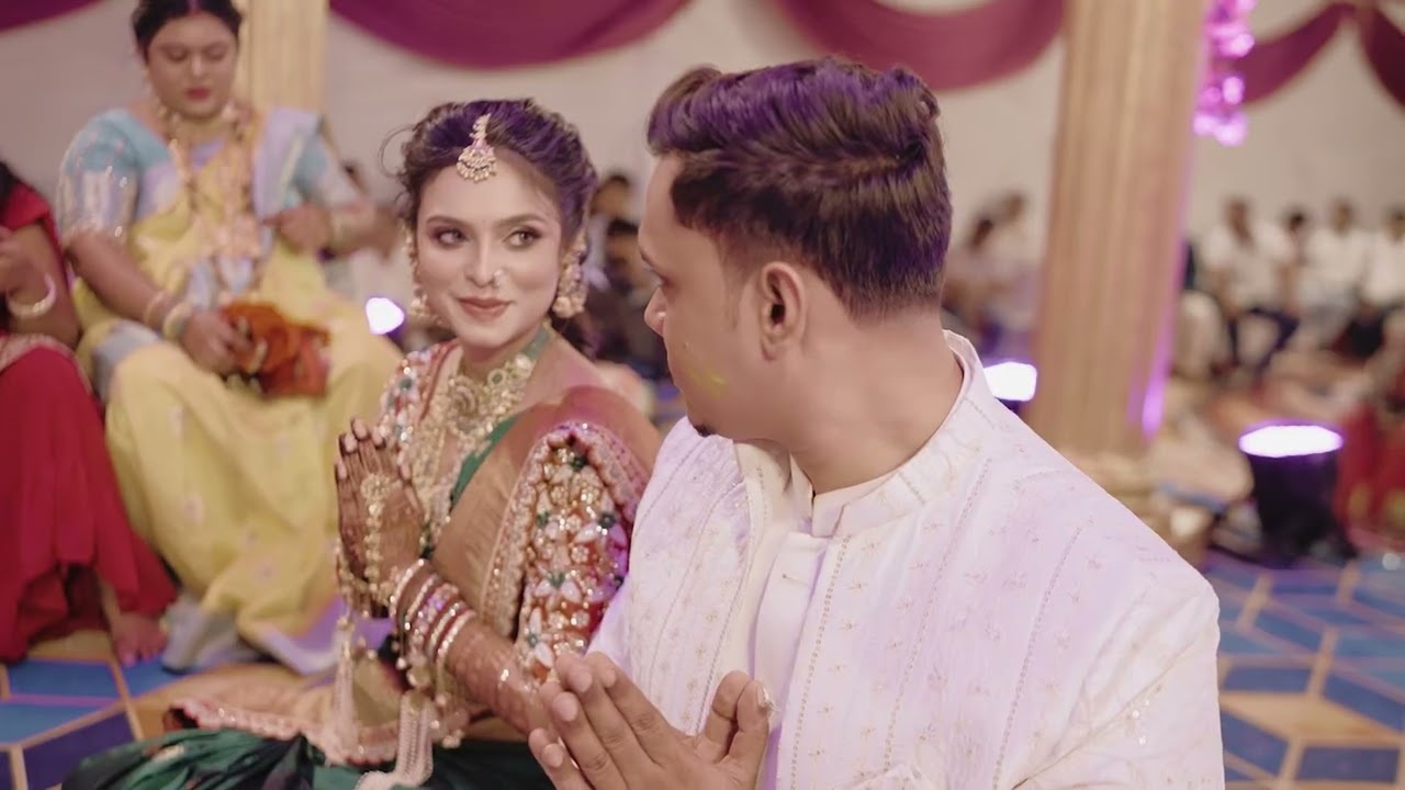 Manali x Suyash Engagement Cinematic 