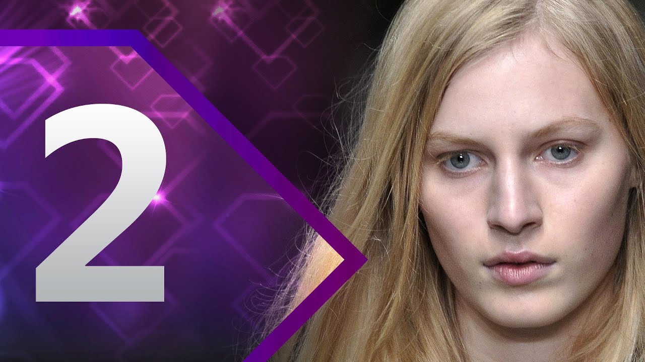 First Face - #2 Julia Nobis - Spring/Summer 2013 | Top 10 Models at Fashion Week | FashionTV