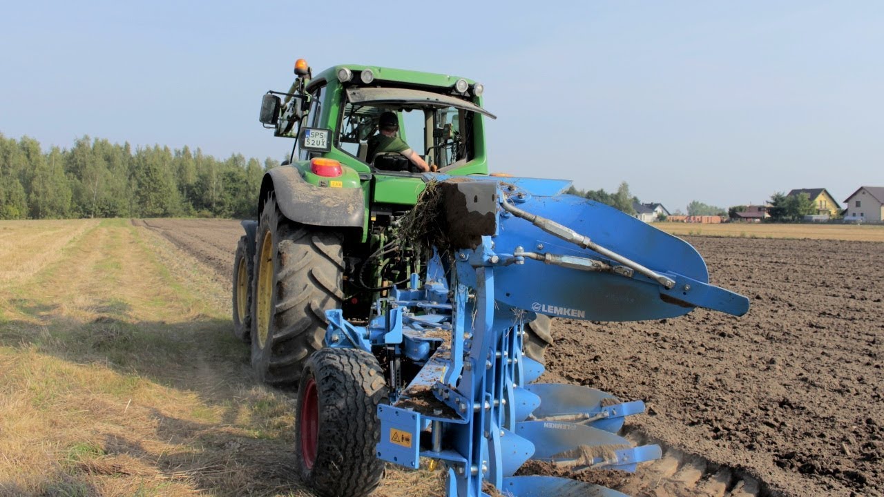 ㋡Orka pod siew rzepaku 2019㋡John Deere 6330&Lemken Juwel 7㋡