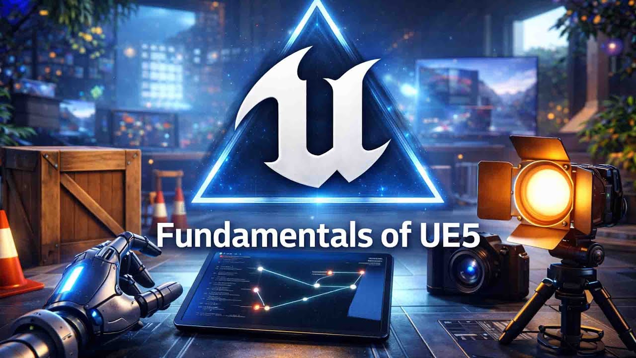 Unreal Engine 5 для начинающих &ndash; настройка проекта и обзор редактора.