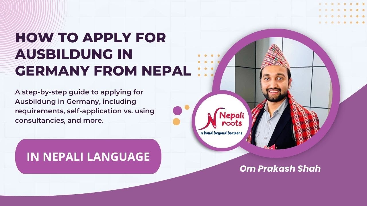 How to Apply for Ausbildung in Germany from Nepal? (2025)