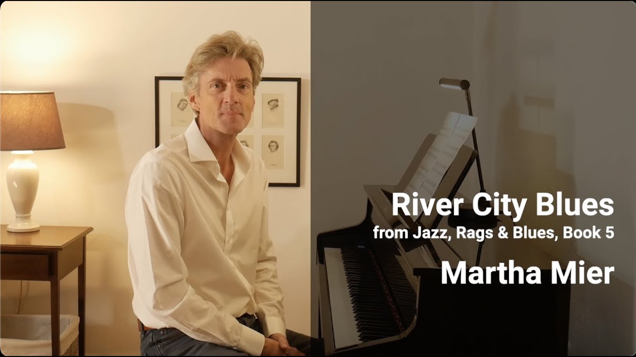 River City Blues by Martha Mier