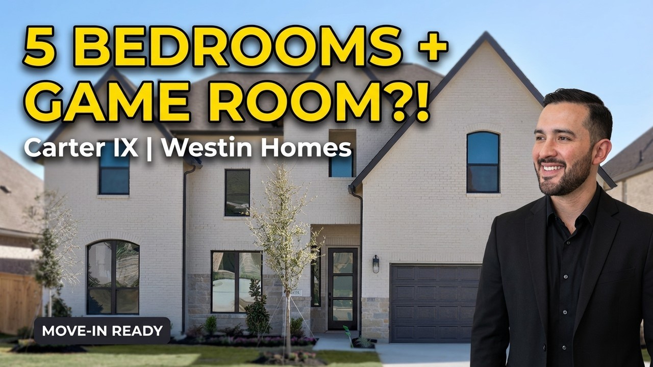 Georgetown New Construction | This 5 Bedroom Home Has It All