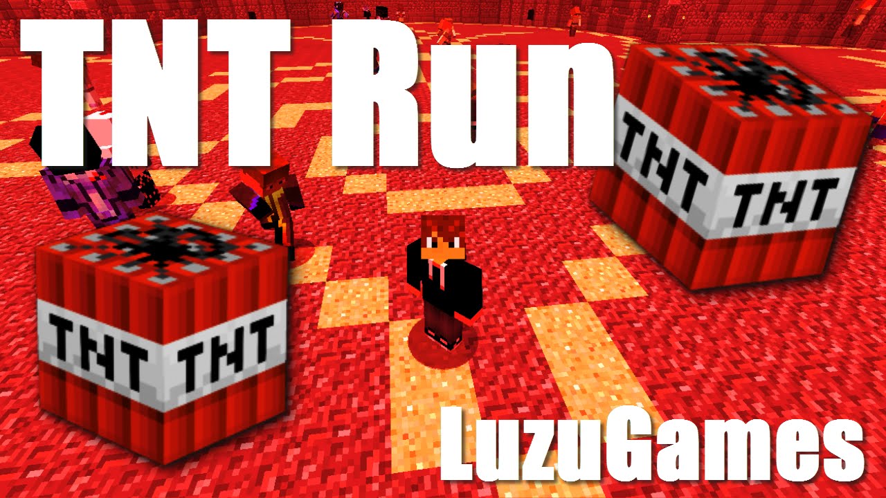 CORRE!!! TNT Run - [LuzuGames]