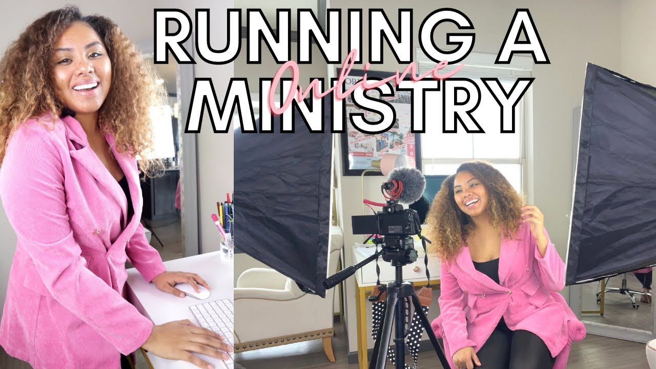 Praying & Working on Women's Ministry | Behind The Scenes of What I do