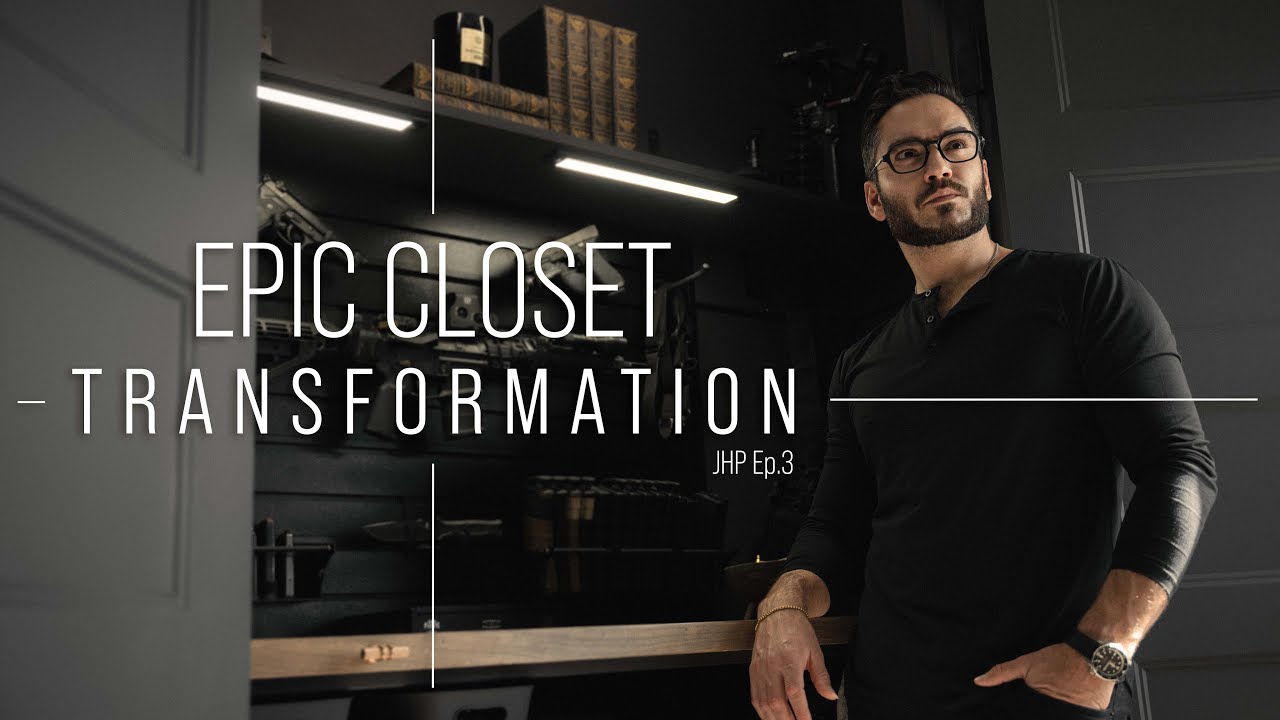 Closet Transformation | Gun Room Update Pt. 2