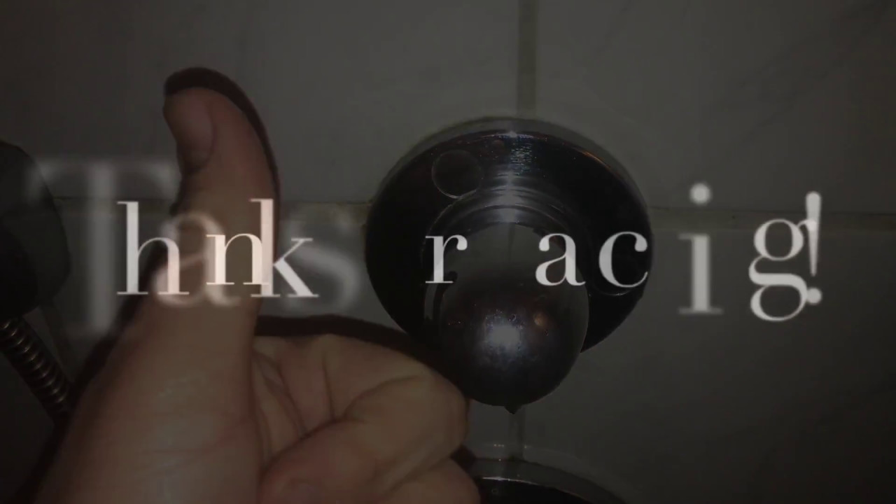 How to clean your shower with Citric acid cleaning shower armature with acid DIY