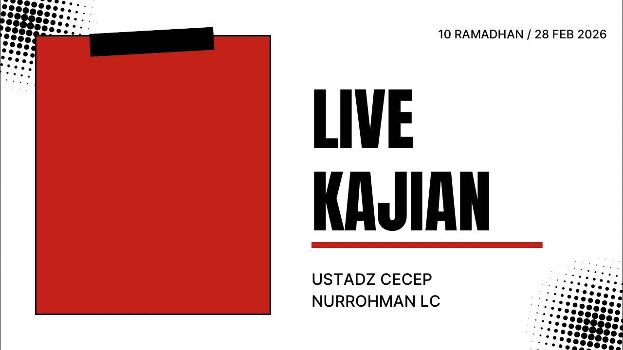 KAJIAN RAMADHAN