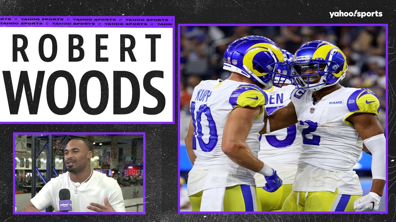 Rams WR Robert Woods reveals backstory to tearful hug with Cooper Kupp