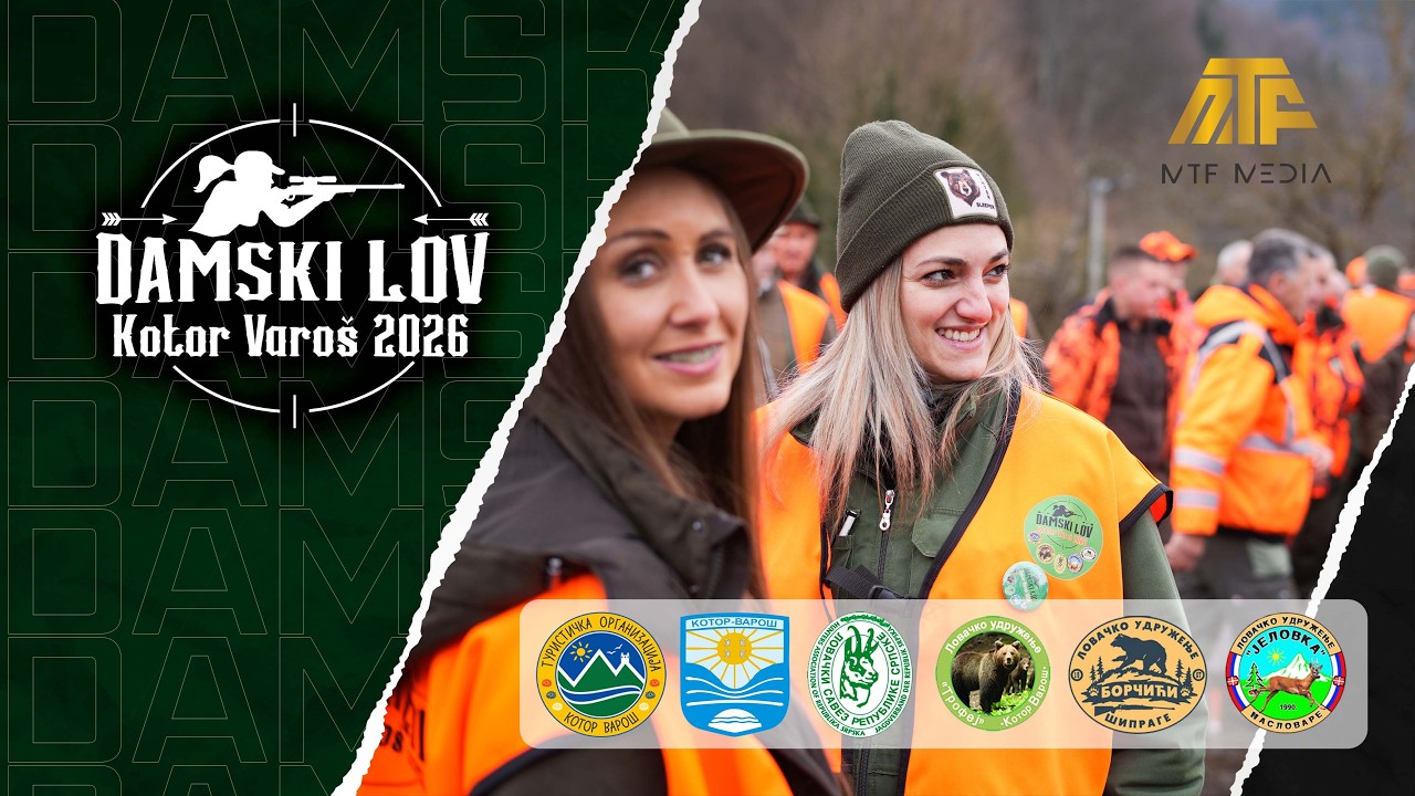 DAMSKI LOV (KOTOR VAROŠ 2026)