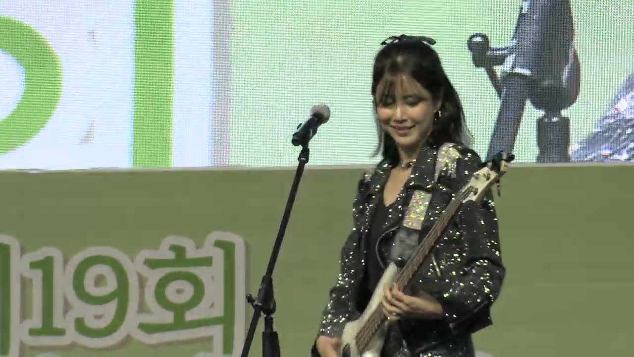 가수 장혜리//메들리(어쩌다 마주친 그대&토요일은 밤이좋아&불티&미인) ###2024 영양 산나물축제와 함께하는 양수발전소 유치 축하 기념 콘서트